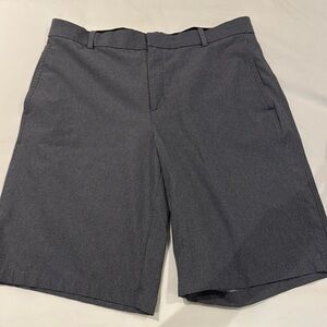 Grayish Blue Nike Golf Shorts Size 32 W, 9” L